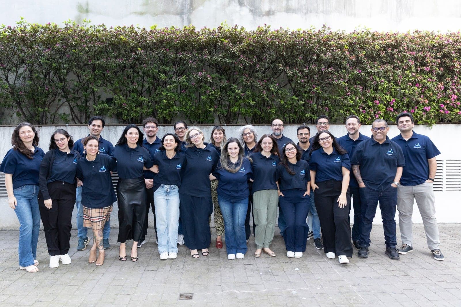 Equipe da JMA Plan reunida